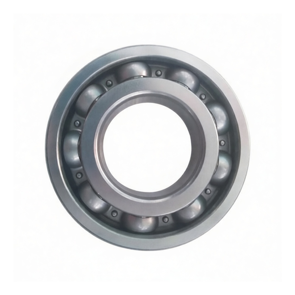 Steel Deep Groove Ball Bearing 1.57in Bore 3.15in OD 0.71in Length, Pkg Qty 12