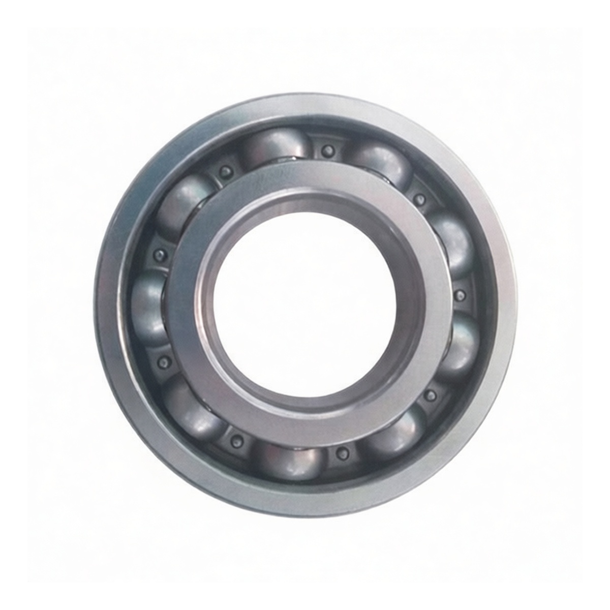 Steel Deep Groove Ball Bearing 1.18in Bore 2.83in OD 0.75in Length, Pkg Qty 20