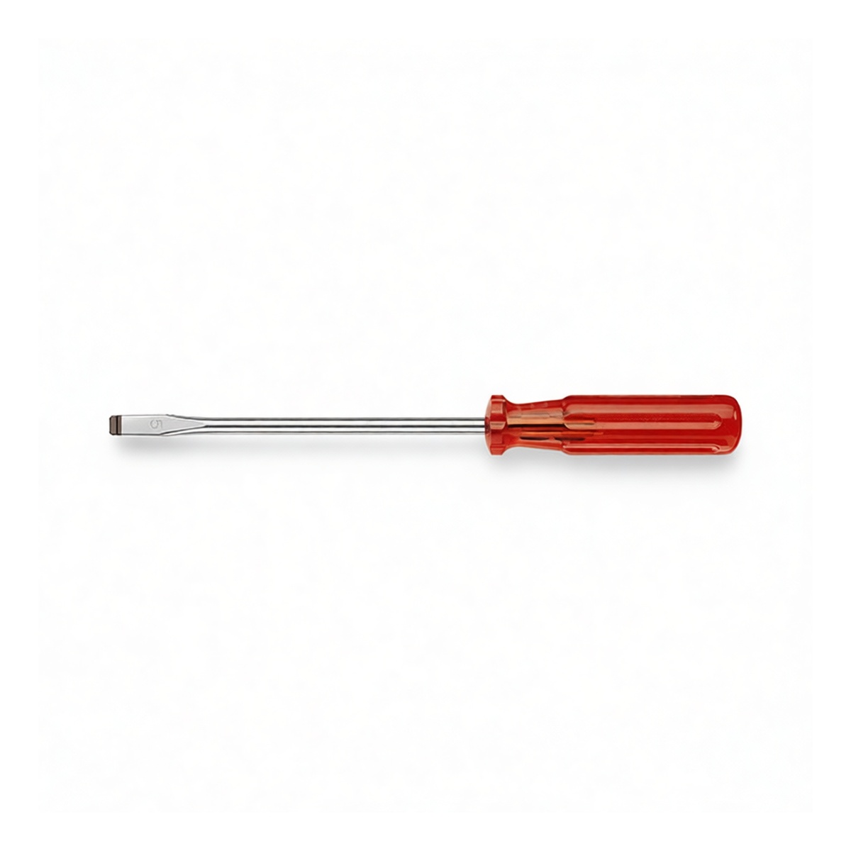 0.1 in Flat Head Steel Screwdriver for Precision Work, Pkg Qty 6