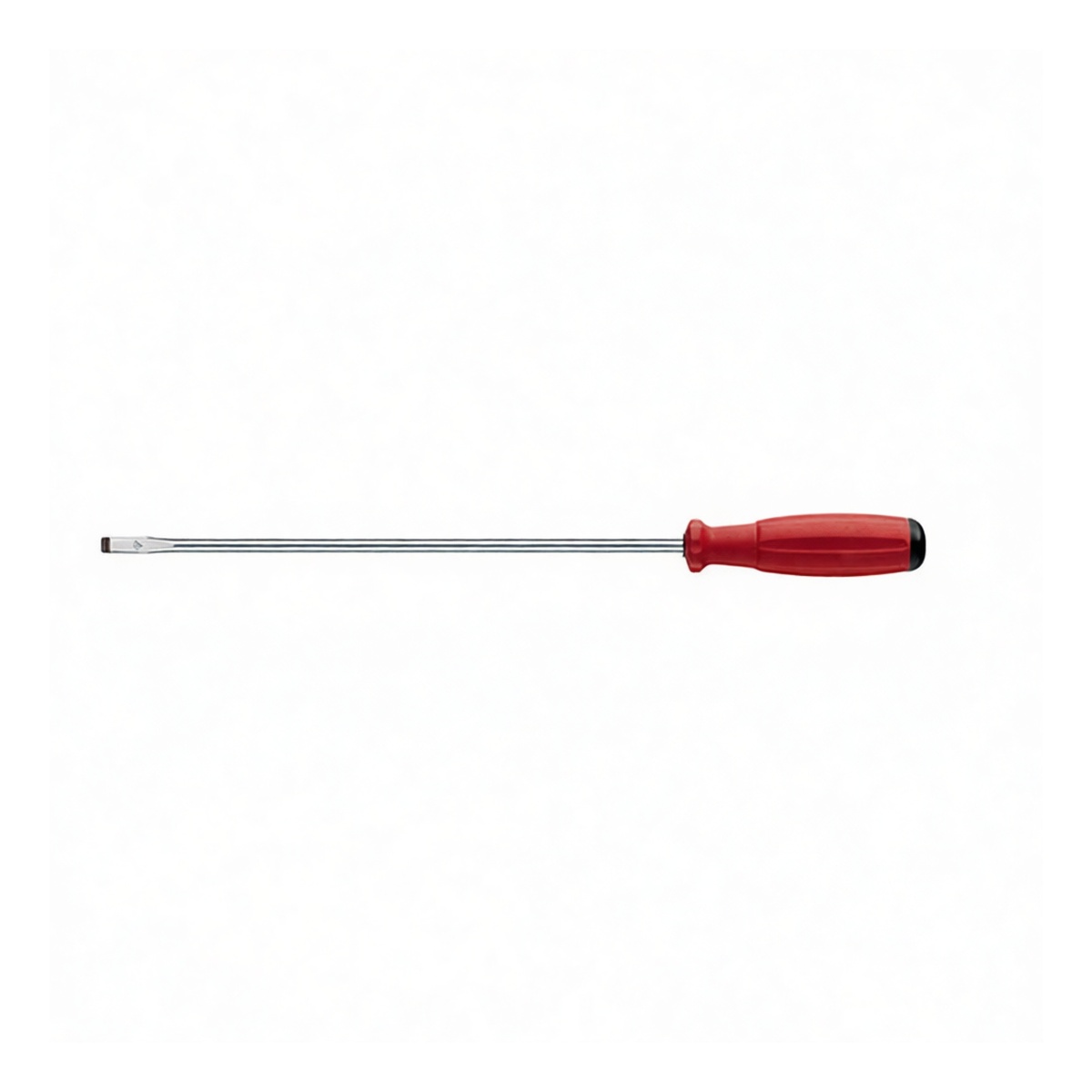 1/4-Inch Drive Slotted Screwdriver Bit, 0.08x1.57-Inch Steel, Pkg Qty 5