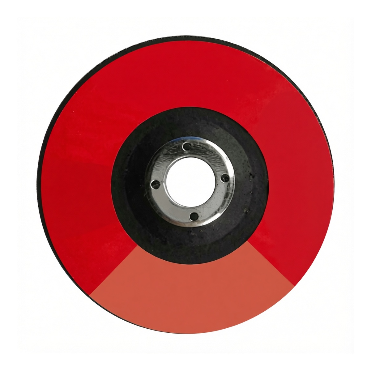 Flexible 3.94-Inch White Aluminum Oxide Sanding Discs, 80 Grit, Hook and Loop, Pkg Qty 100