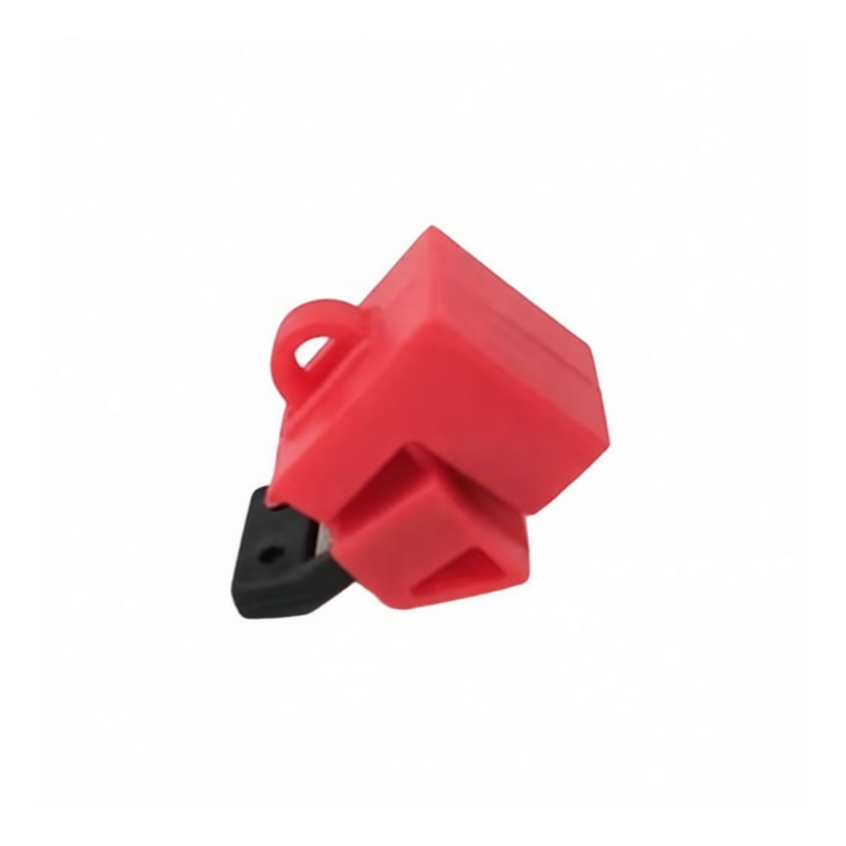 Nylon Toggle Switch Lockout for 0.65" x 0.43" Breakers, Pkg Qty 2