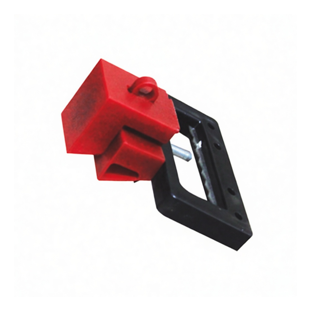 Large Breaker Lockout for 2.76-Inch Toggle Switches, Nylon