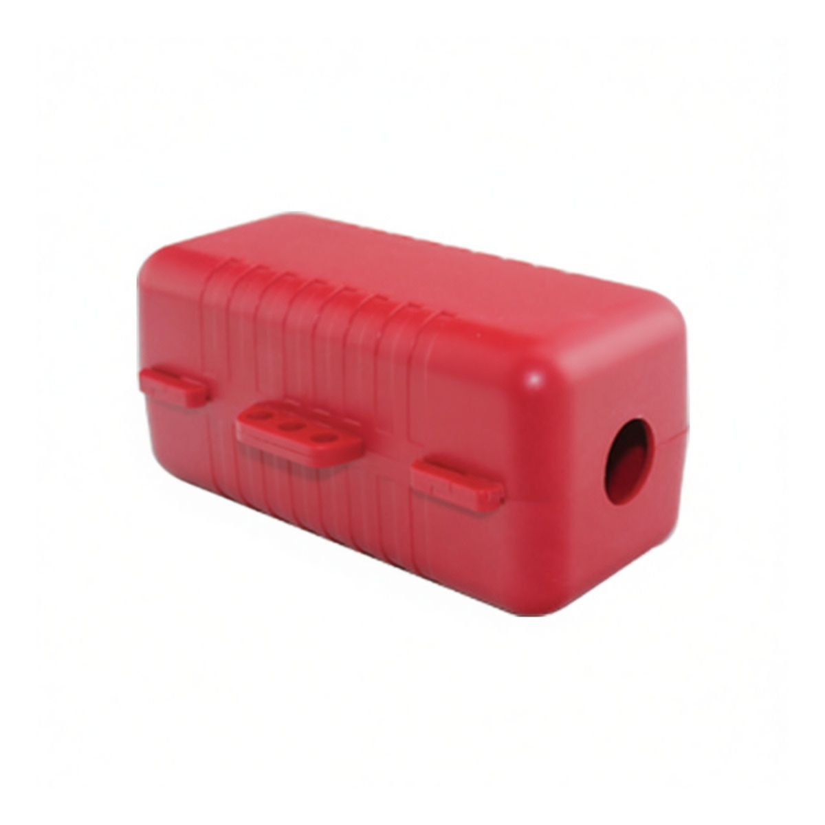Large Plastic Plug Lockout Device, 6.85 x 3.03 x 3.15 Inches