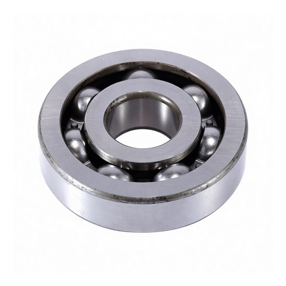 Deep Groove Ball Bearing 2.95in Bore 5.12in OD Steel Industrial