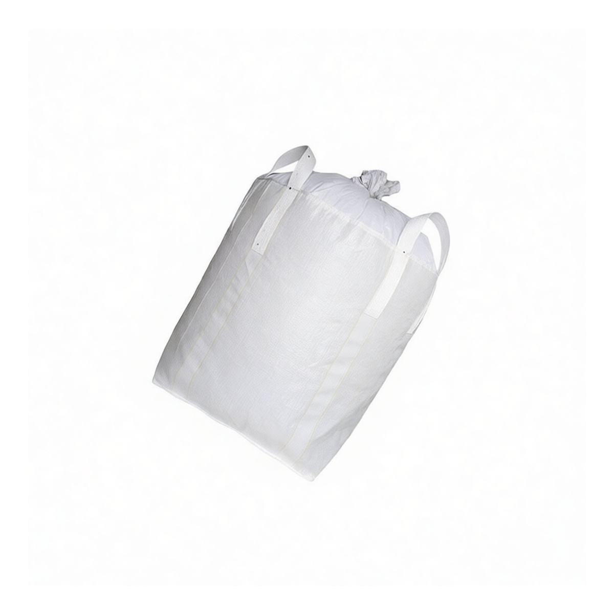 Polypropylene Bulk Bag 35.4x43.3in 2205lbs Capacity Flat Bottom, Pkg Qty 20