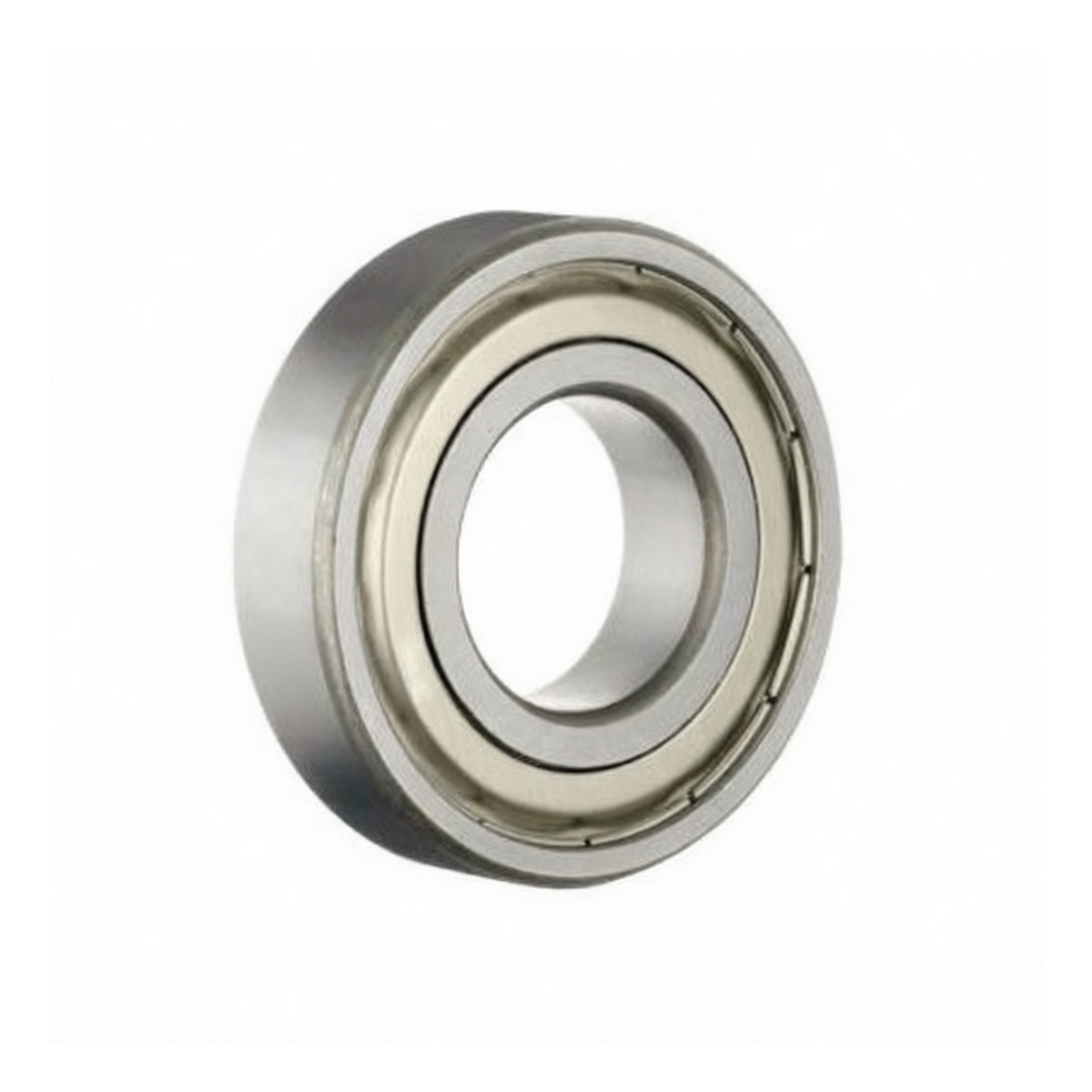 Steel Deep Groove Ball Bearing 0.787in Bore 1.26in OD 0.276in L, Pkg Qty 36