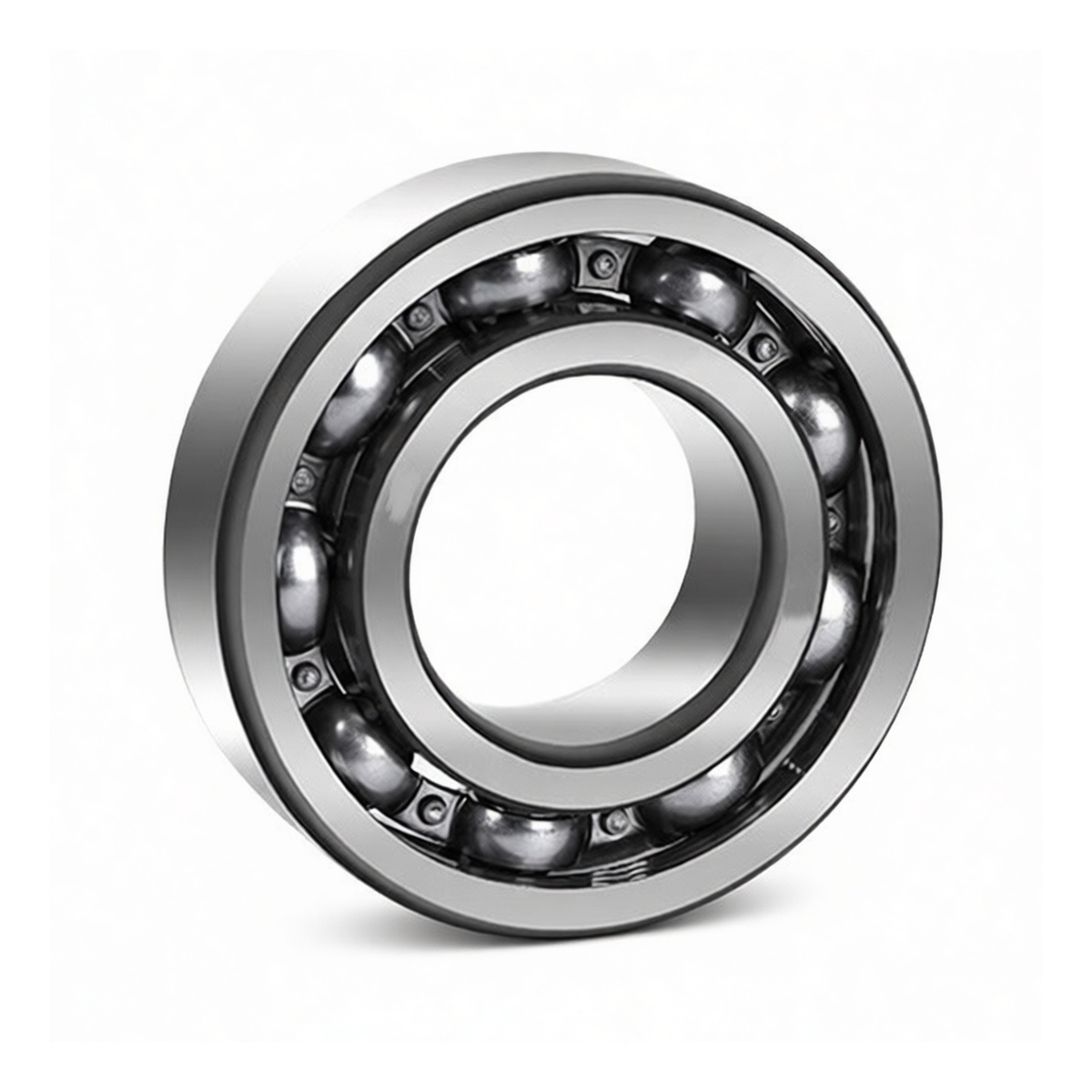 Steel Deep Groove Ball Bearing 0.67 in Bore 1.38 in OD, Pkg Qty 20