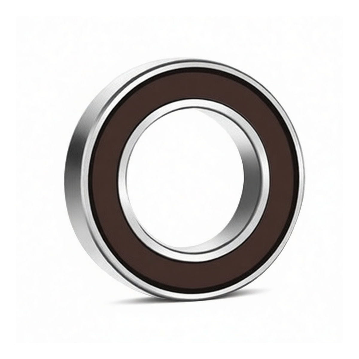 Steel Deep Groove Ball Bearing 0.472in ID x 1.102in OD x 0.315in L Industrial, Pkg Qty 50