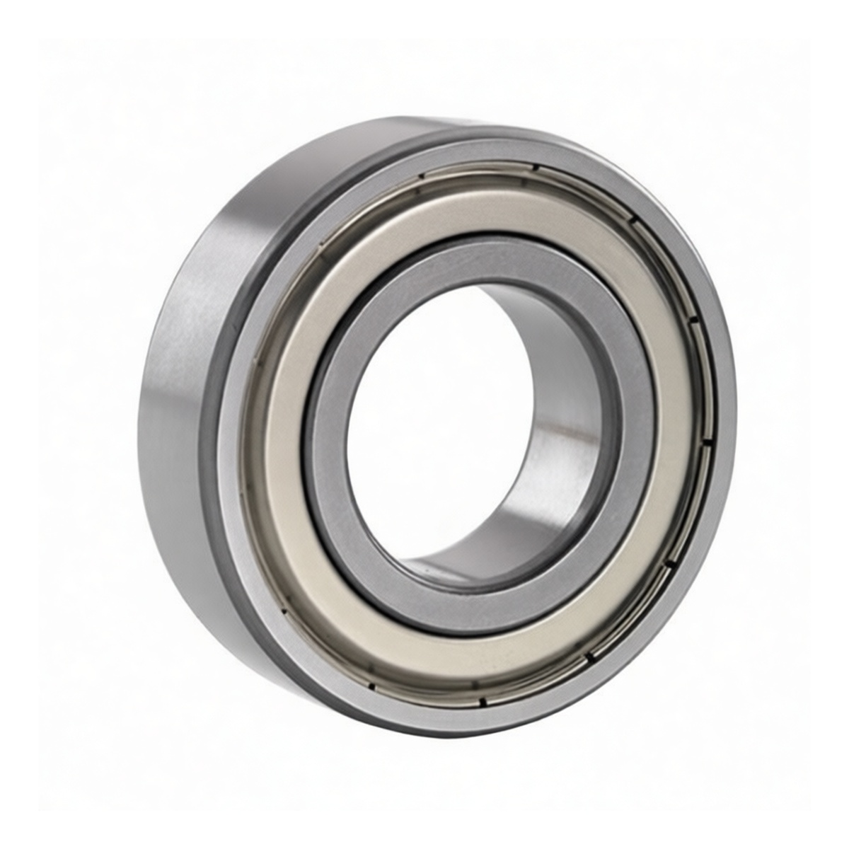 Steel Deep Groove Ball Bearing 0.472in Bore 1.102in OD Industrial, Pkg Qty 100