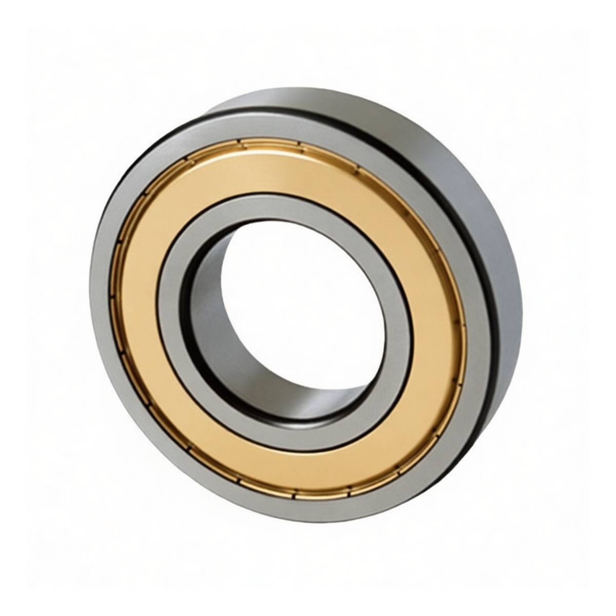 Steel Deep Groove Ball Bearing 0.787in Bore 1.654in OD Industrial, Pkg Qty 24