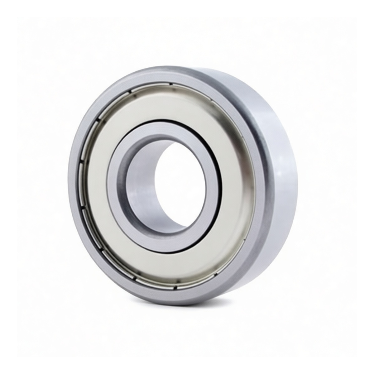 Steel Ball Bearing 0.2 in Bore 0.55 in OD Industrial, Pkg Qty 25