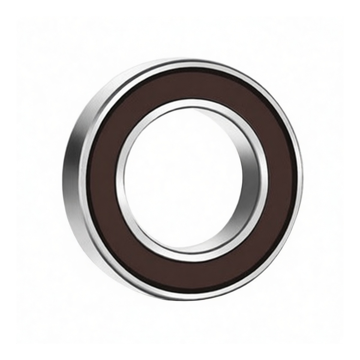 Steel Deep Groove Ball Bearing 0.472in Bore 1.26in OD Industrial, Pkg Qty 50