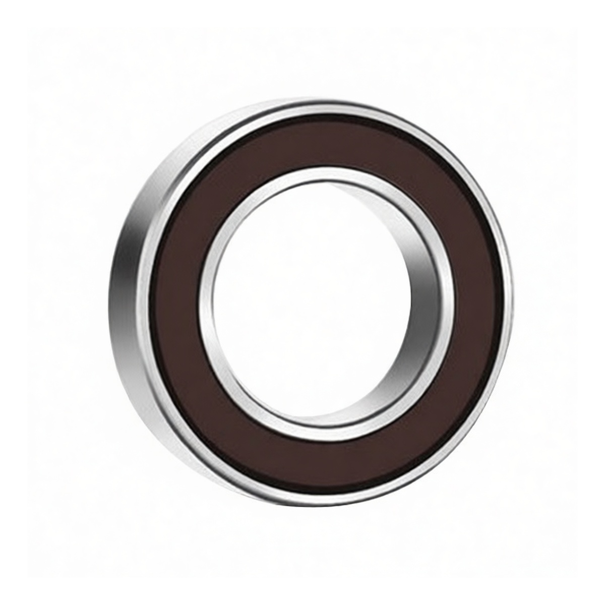 Steel Deep Groove Ball Bearing 0.47in Bore 1.26in OD, Pkg Qty 20