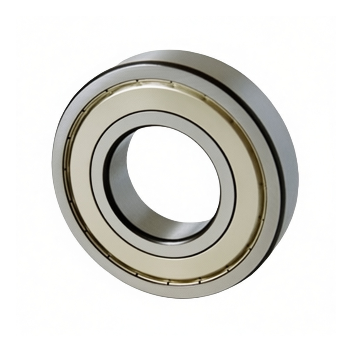 Steel Deep Groove Ball Bearing 0.472 in Bore 1.260 in OD Industrial, Pkg Qty 36