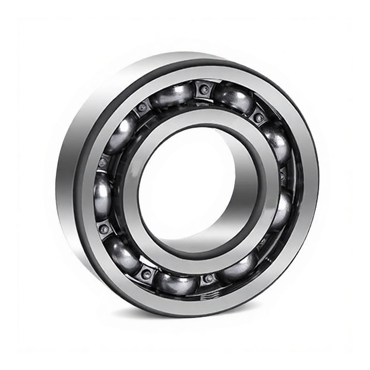 Steel Deep Groove Ball Bearing 0.59in Bore 1.38in OD Industrial, Pkg Qty 50