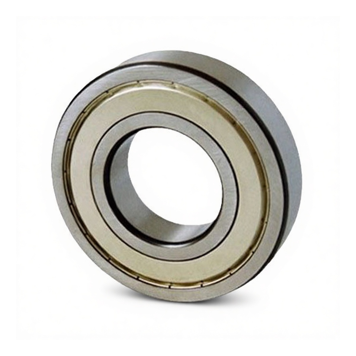 Steel Deep Groove Ball Bearing 0.787 in Bore 1.85 in OD, Pkg Qty 20