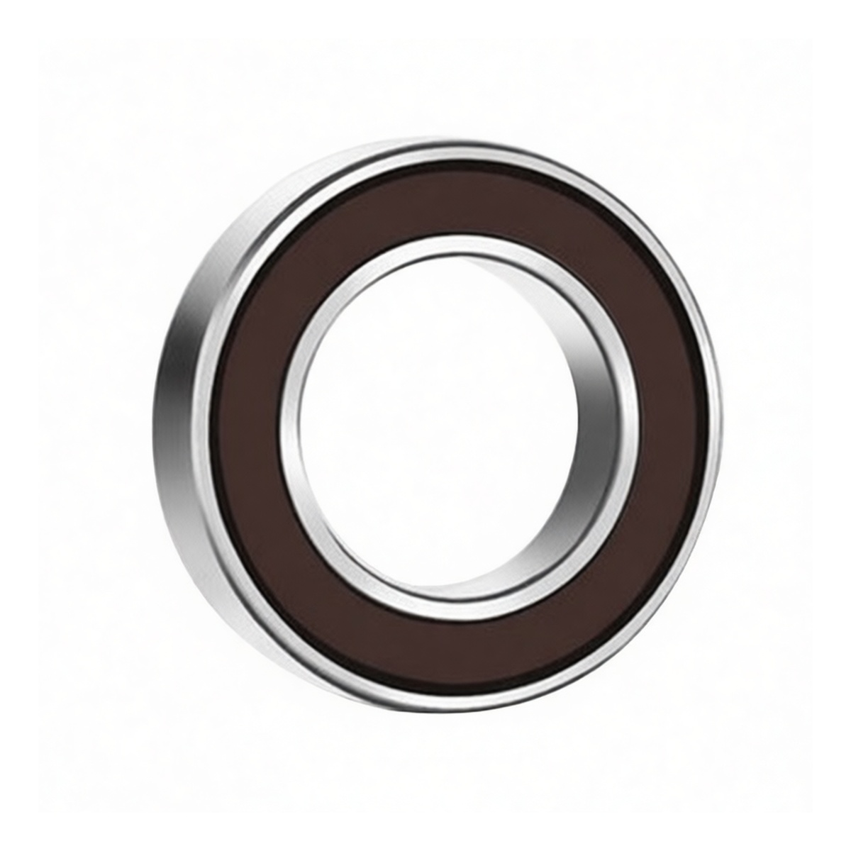 Steel Plain Bearing 0.98 in Bore 2.05 in OD 0.59 in L Industrial, Pkg Qty 25