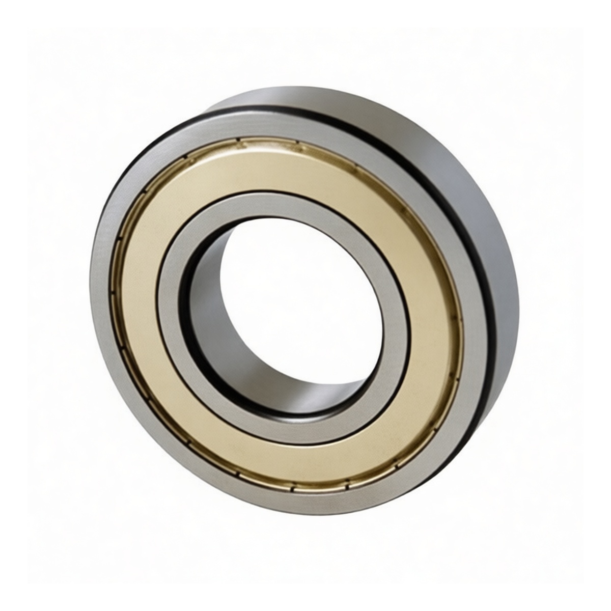 Steel Deep Groove Ball Bearing 1.378in Bore 2.835in OD Industrial, Pkg Qty 12