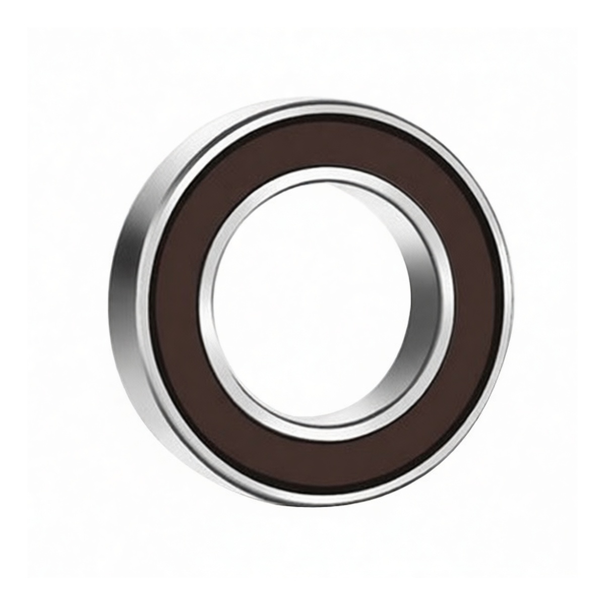 Steel Plain Bearing 2.362in Bore 4.331in OD 0.866in L, Pkg Qty 2