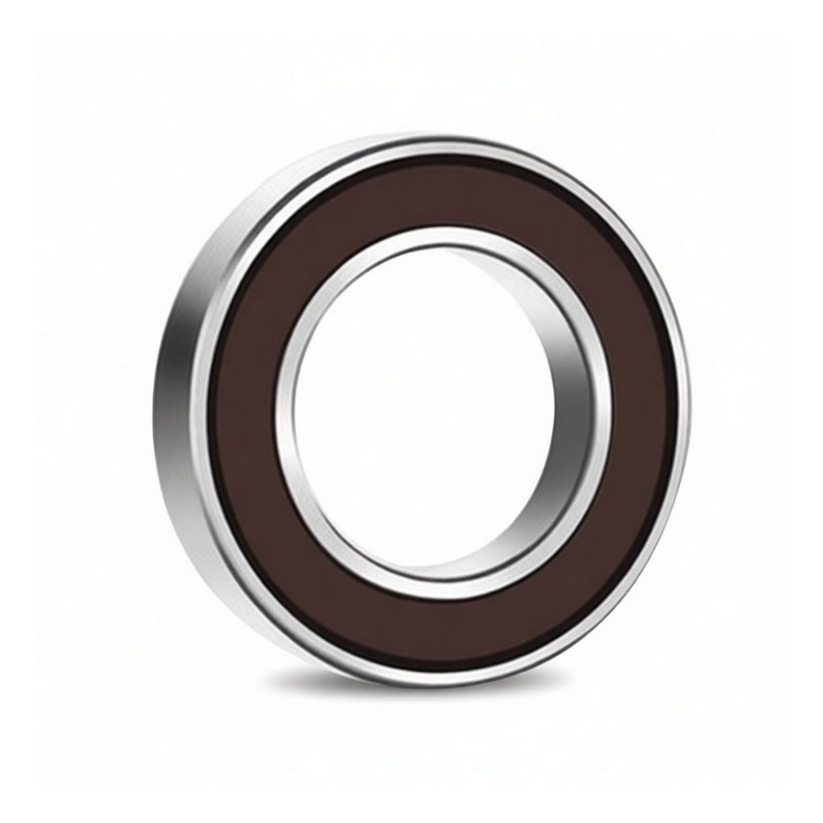 Steel Deep Groove Ball Bearing 0.59 in Bore 1.65 in OD for Machinery, Pkg Qty 20