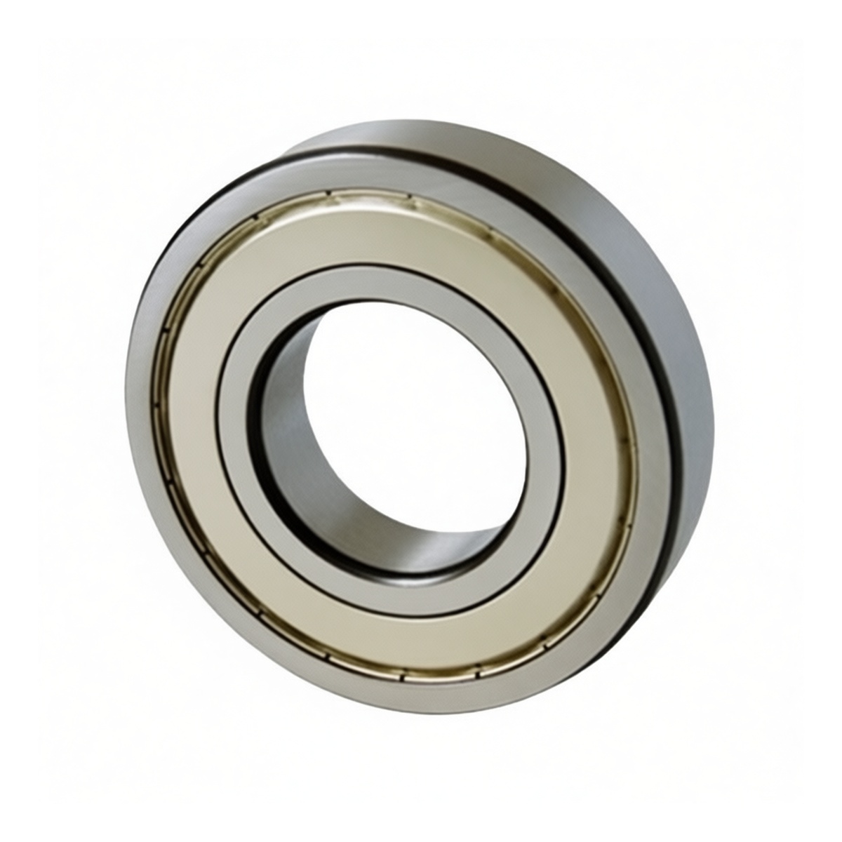 Steel Deep Groove Ball Bearing 0.787in Bore 2.047in OD Industrial, Pkg Qty 25