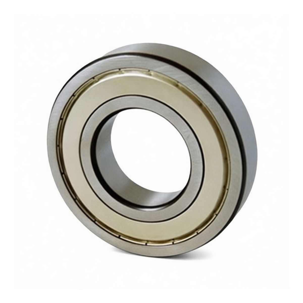 Steel Deep Groove Ball Bearing 1.378in Bore 3.150in OD, Pkg Qty 8