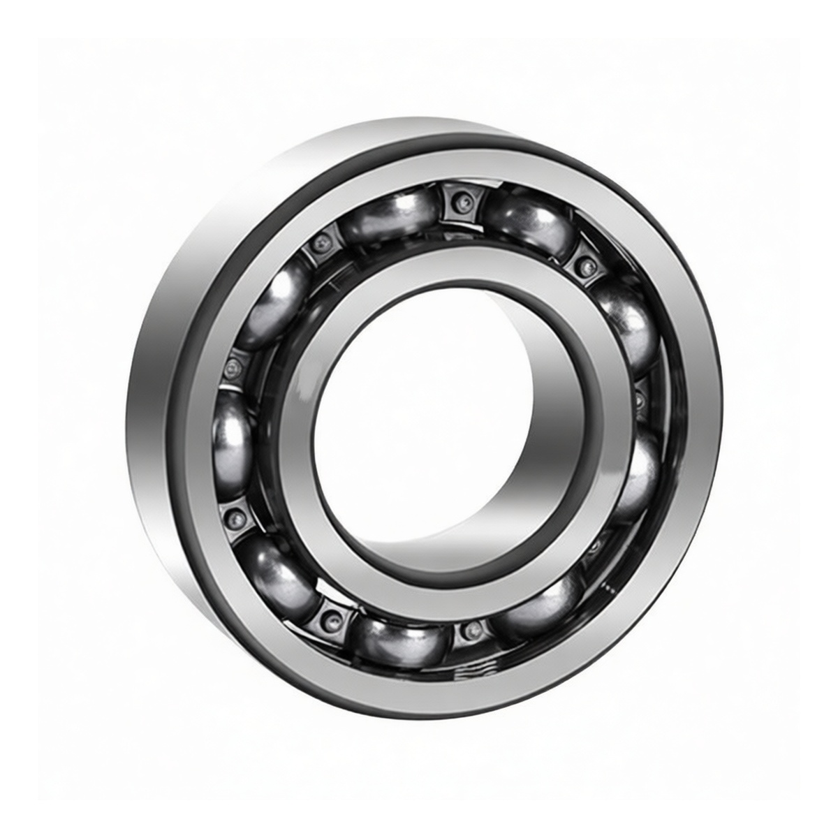 Steel Deep Groove Ball Bearing 3.35in Bore 7.09in OD for Industrial Machinery