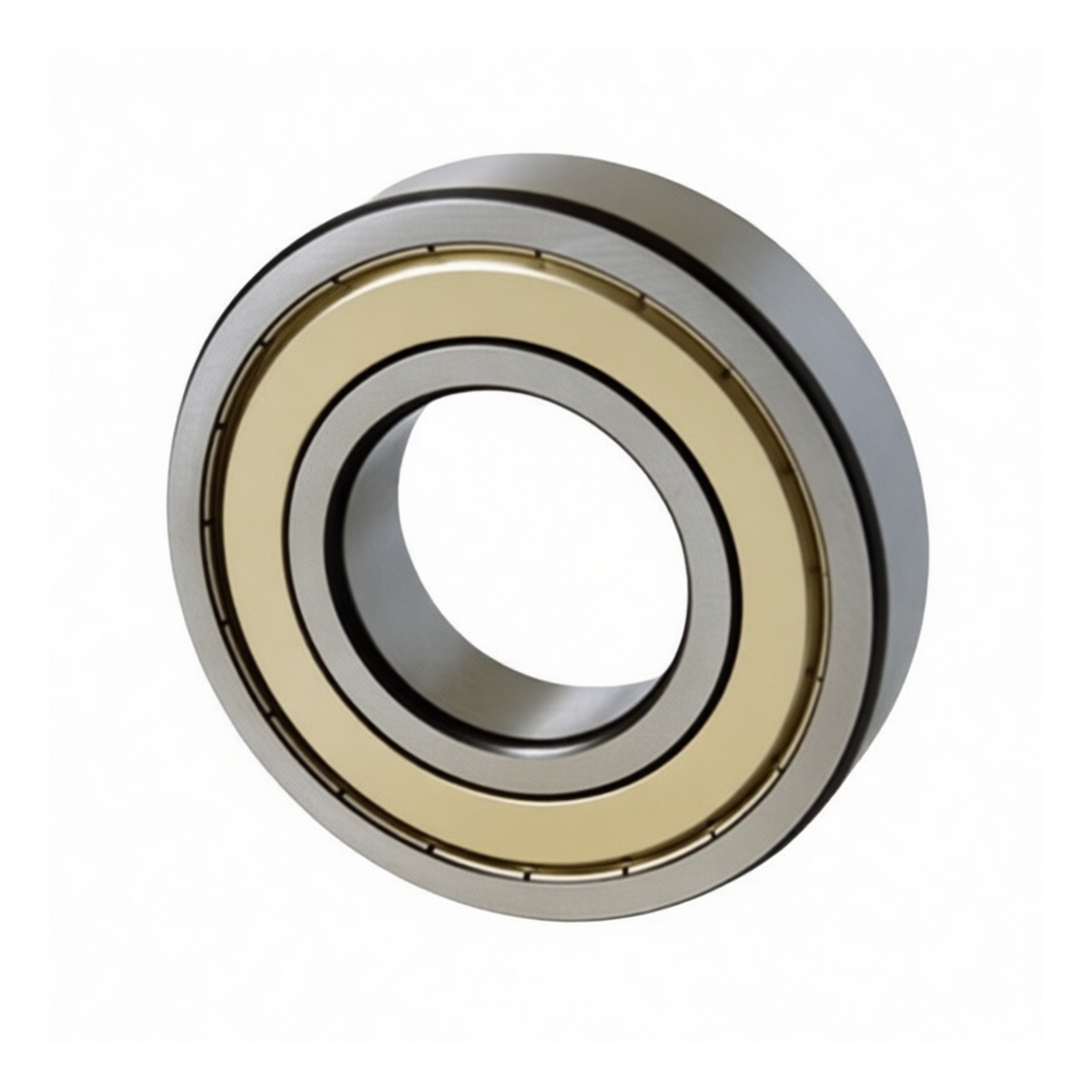 Steel Deep Groove Ball Bearing 0.67 in Bore 1.18 in OD 0.28 in L, Pkg Qty 20