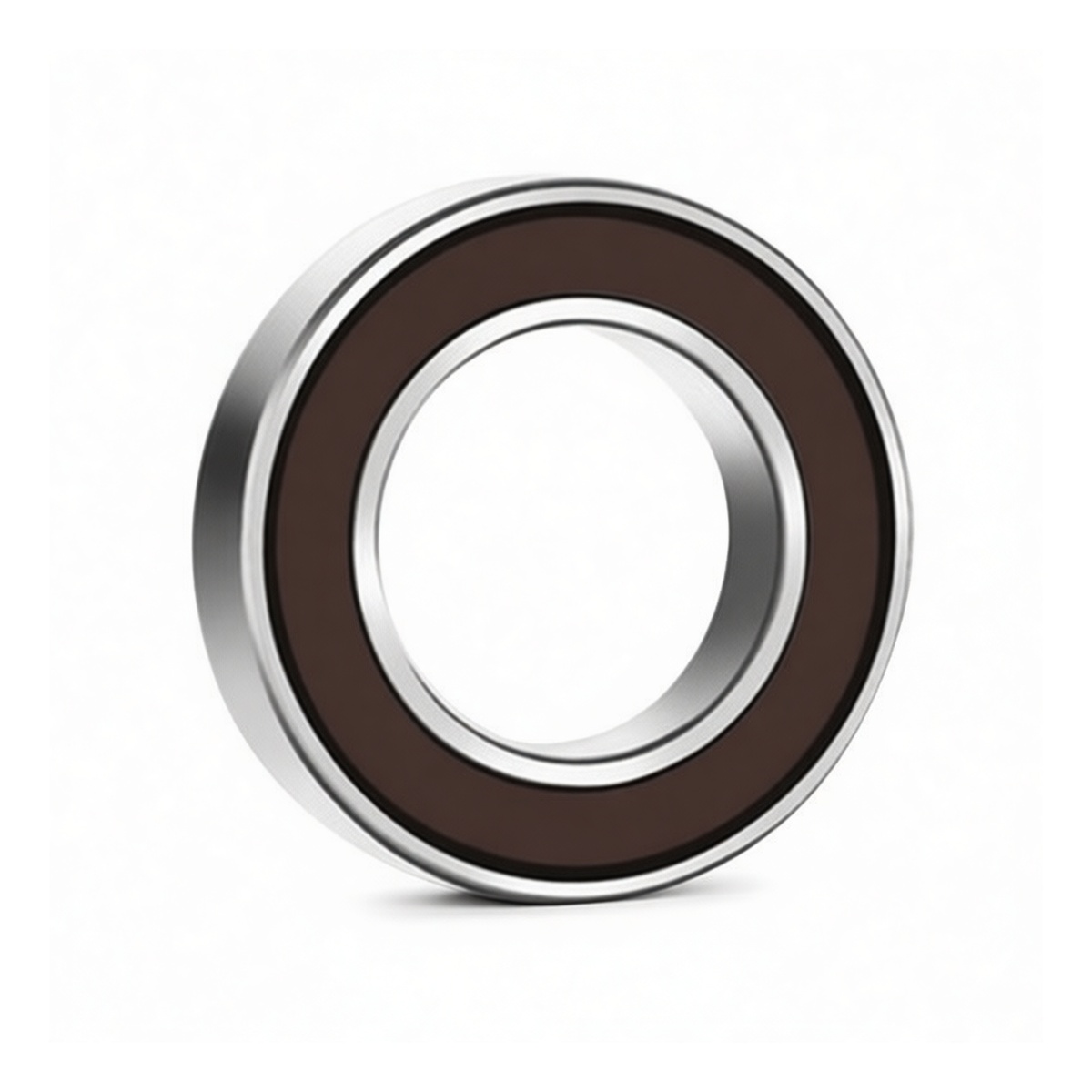 Steel Deep Groove Ball Bearing 0.787in Bore 1.457in OD for Machinery, Pkg Qty 12