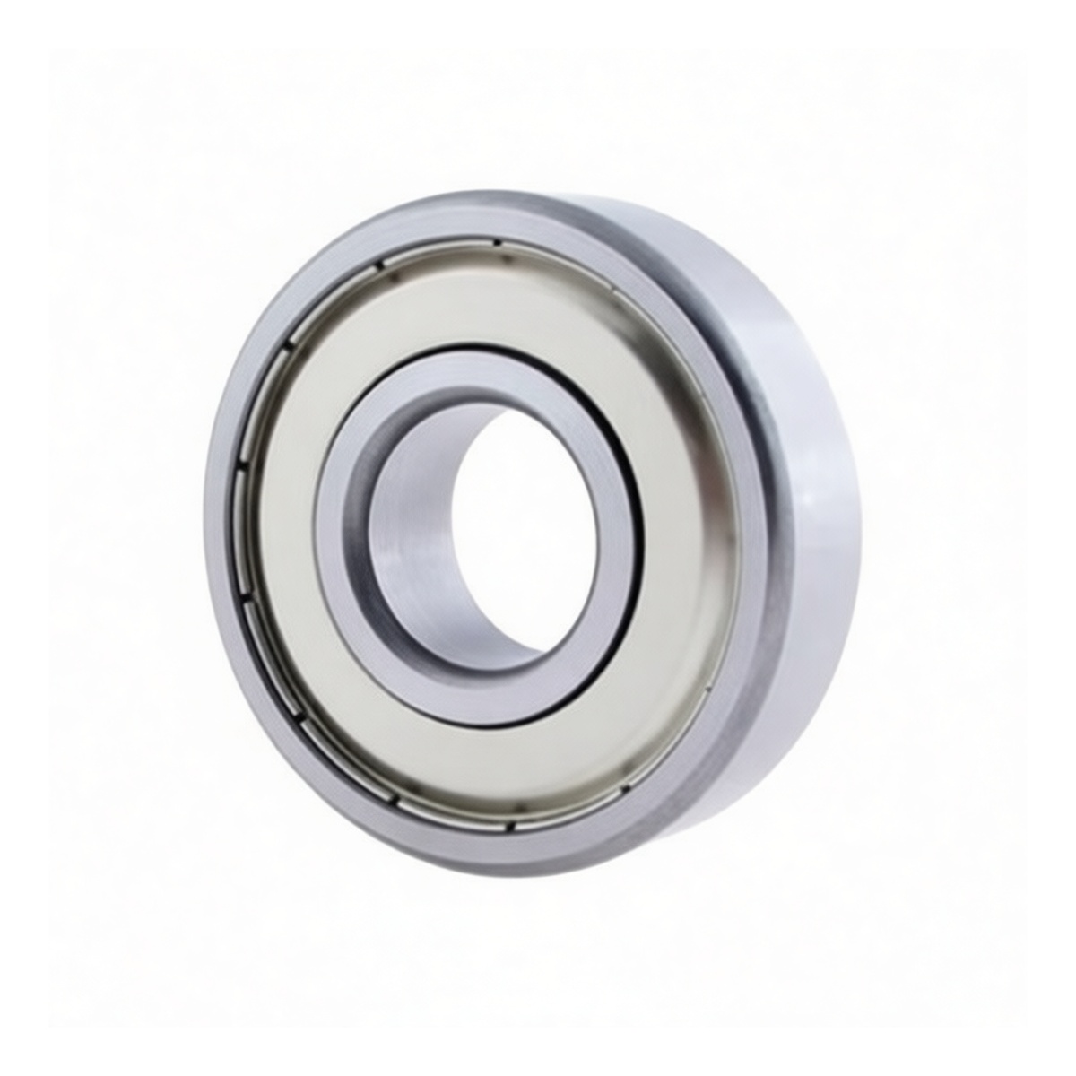 Steel Ball Bearing 0.24in Bore 0.59in OD 0.20in L Industrial, Pkg Qty 100