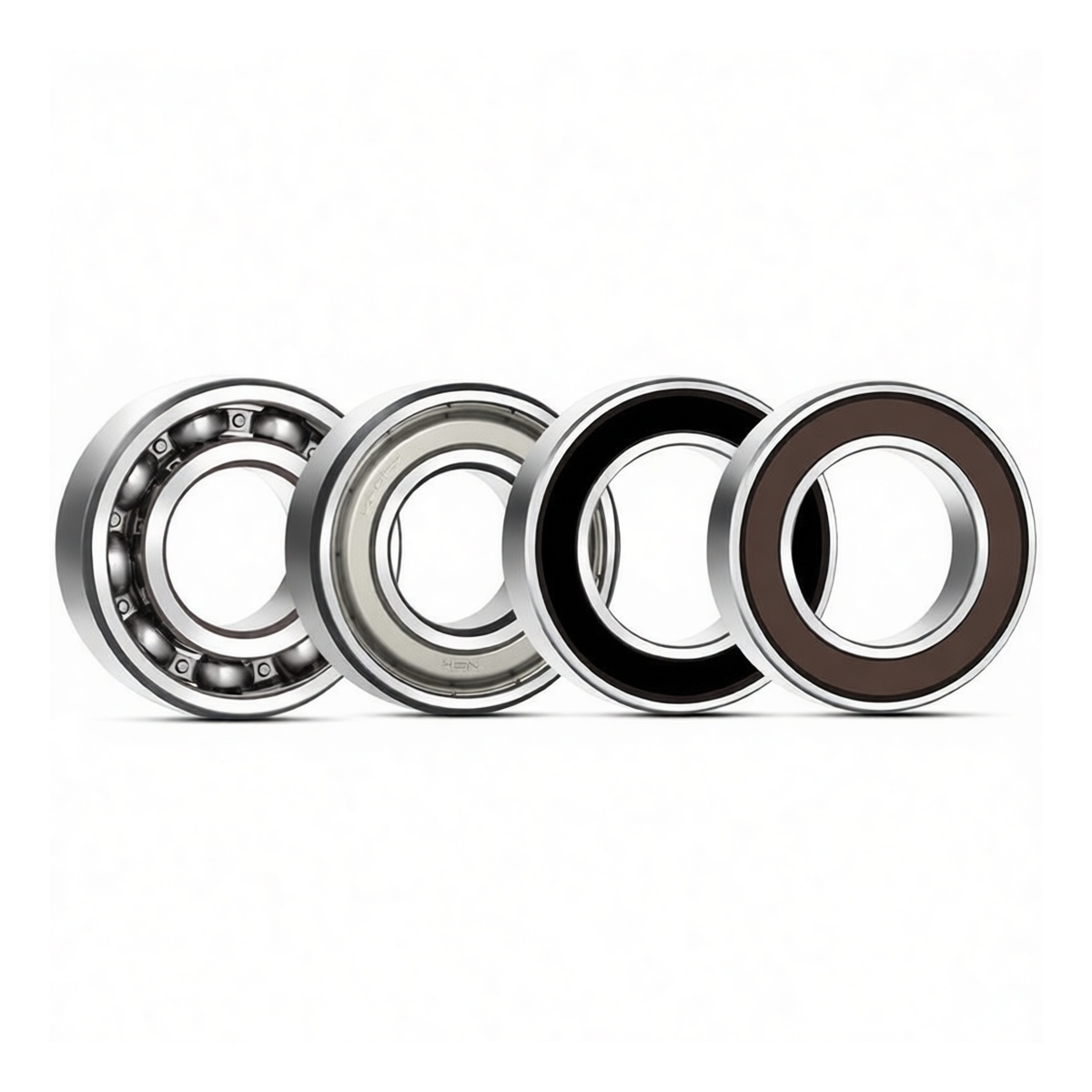 Steel Ball Bearing 0.31 in Bore 0.75 in OD for Industrial Use, Pkg Qty 50