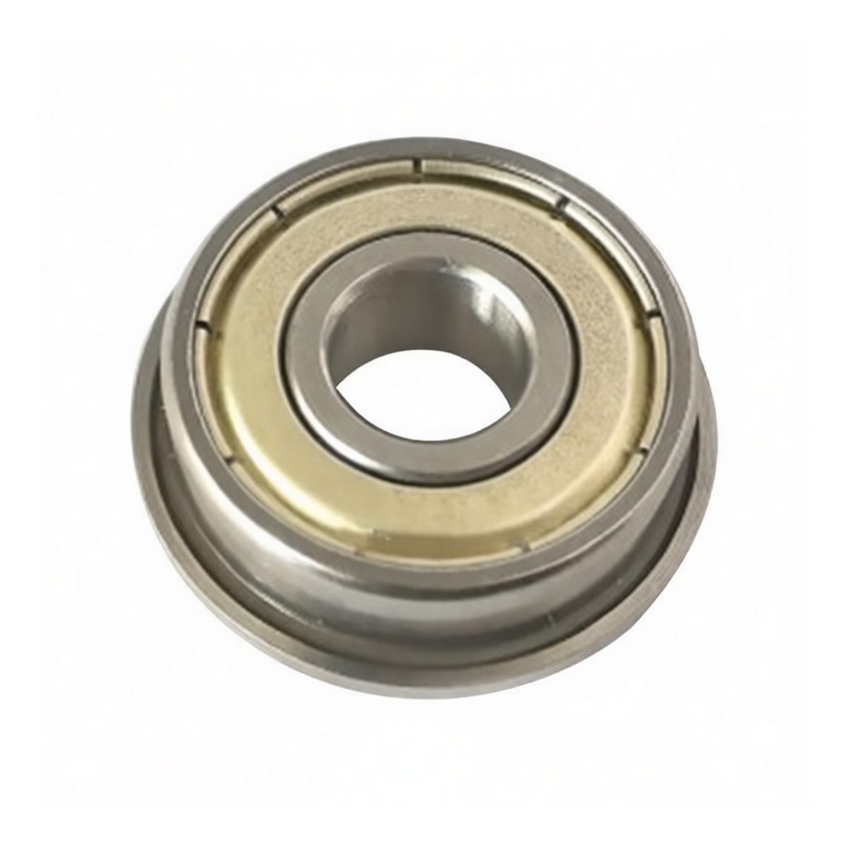 Steel Miniature Ball Bearing 0.20 in Bore 0.55 in OD for Industrial Use, Pkg Qty 24