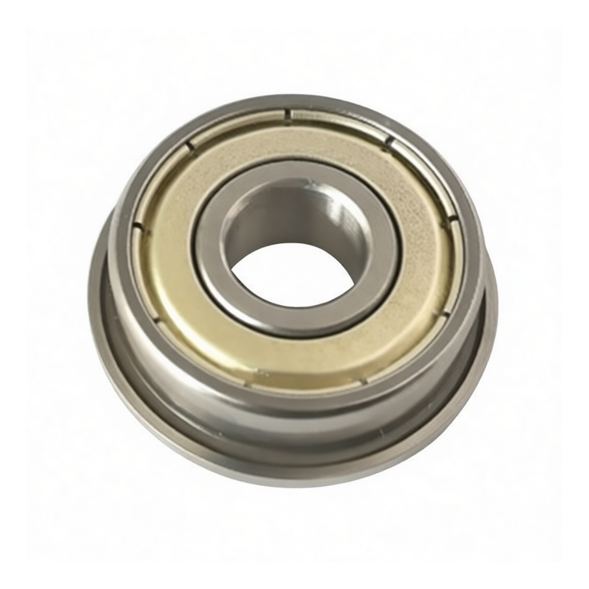 Steel Miniature Ball Bearing 0.24 in Bore 0.59 in OD for Industrial Use, Pkg Qty 25