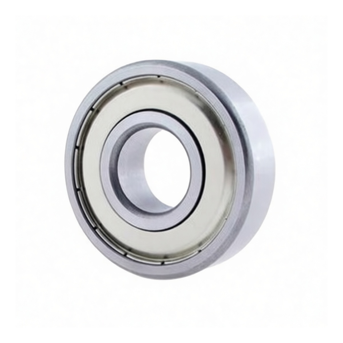 Steel Miniature Ball Bearing 0.16in Bore 0.28in OD for Industrial Use, Pkg Qty 50