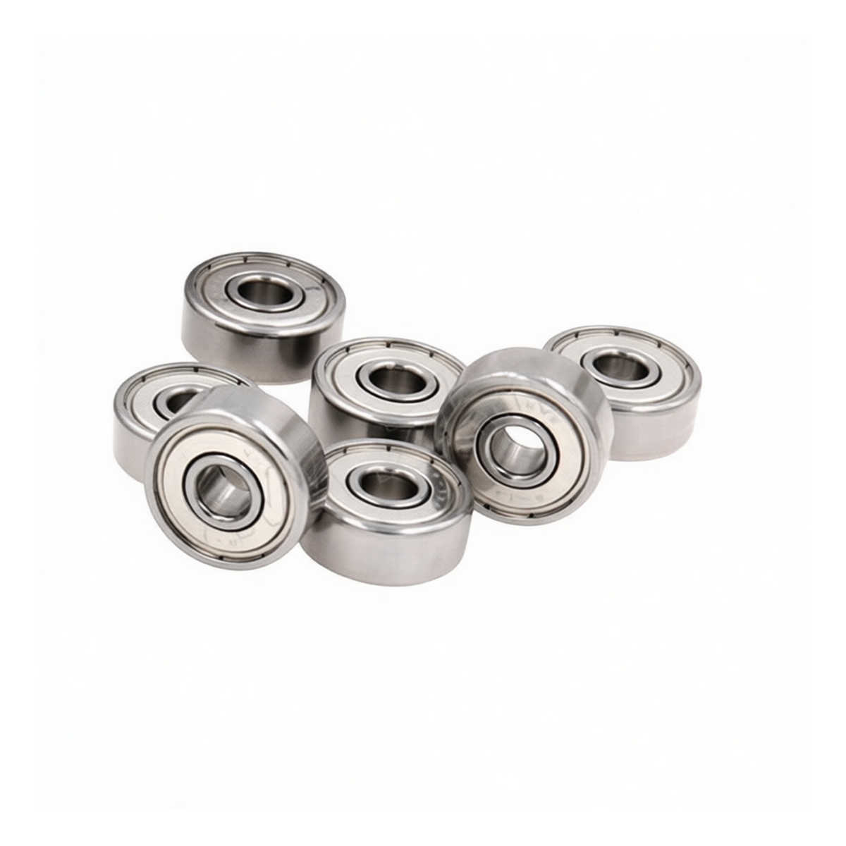 Stainless Steel Plain Bearing 0.79 in Bore 0.16 in L, Pkg Qty 12