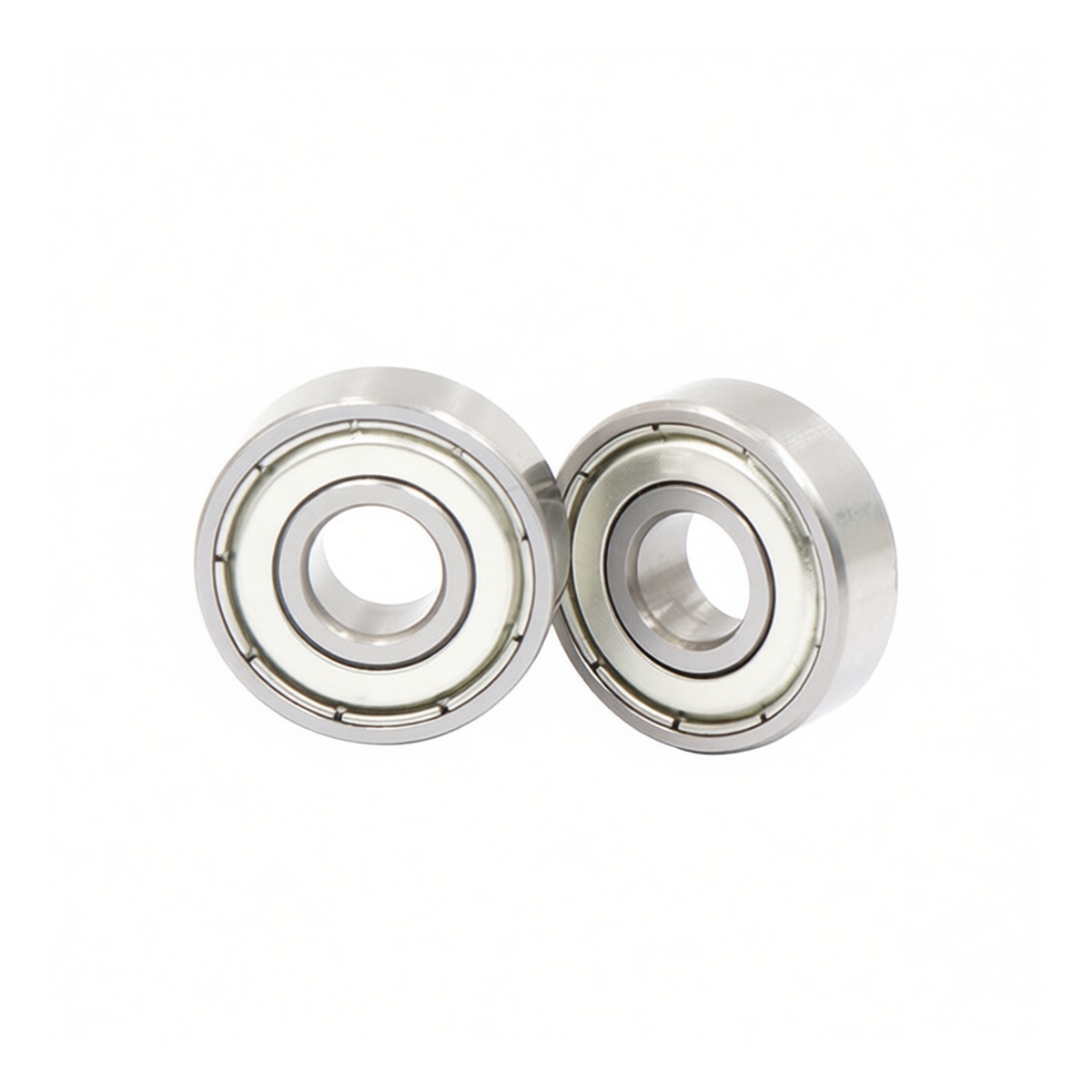 Stainless Steel Ball Bearing 0.24in Bore 0.39in OD 0.12in L, Pkg Qty 50