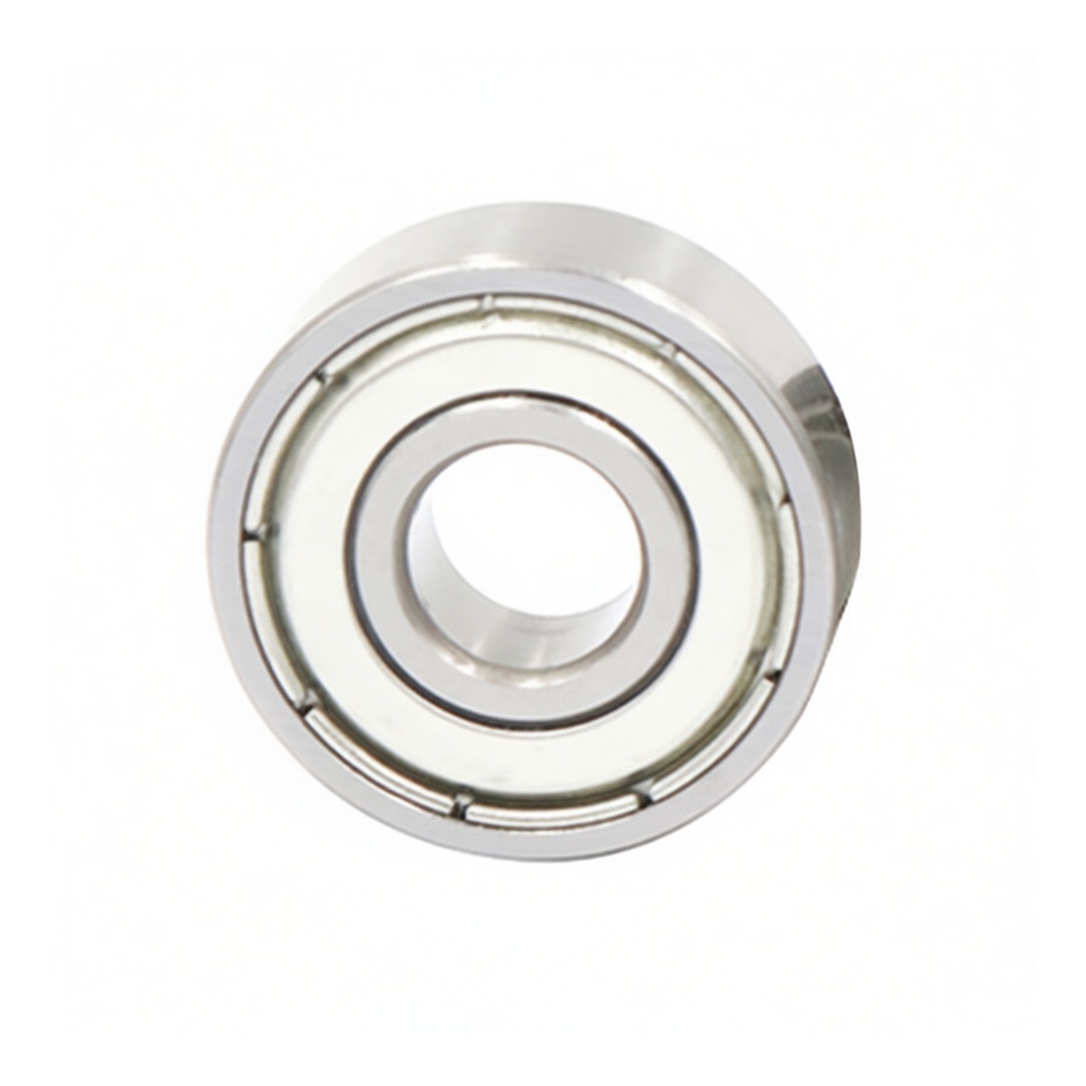 Steel Plain Bearing 0.2 in Bore 0.63 in OD 0.2 in L, Pkg Qty 100
