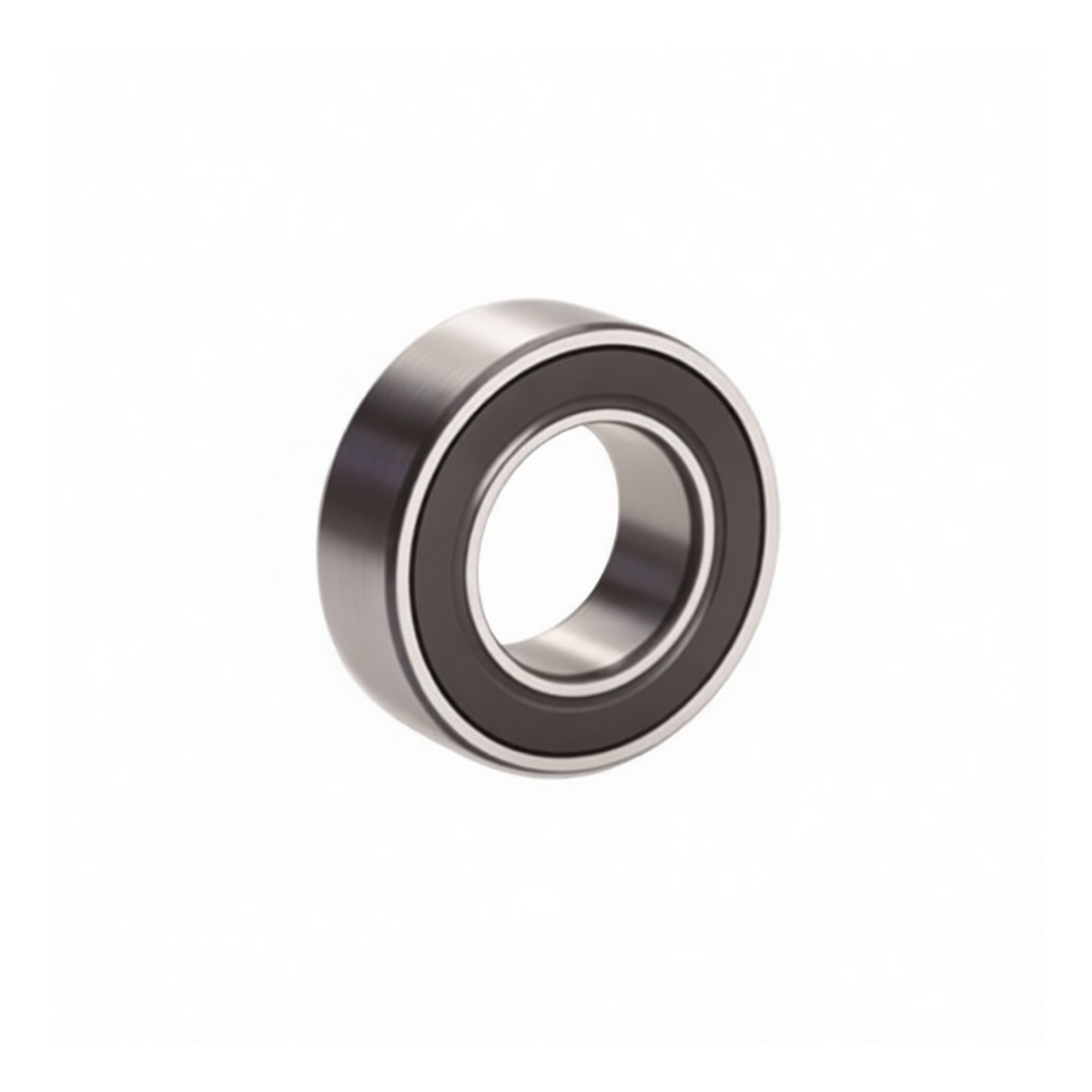 Steel Angular Contact Ball Bearing 1.18in Bore 2.44in OD for Industrial, Pkg Qty 2