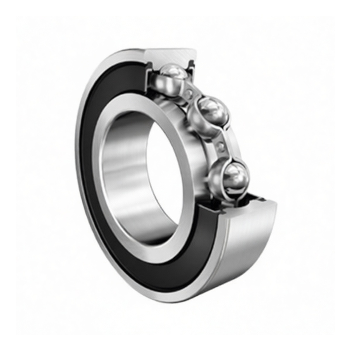 Deep Groove Ball Bearing 2.36in Bore Steel 4.33in OD, Pkg Qty 2