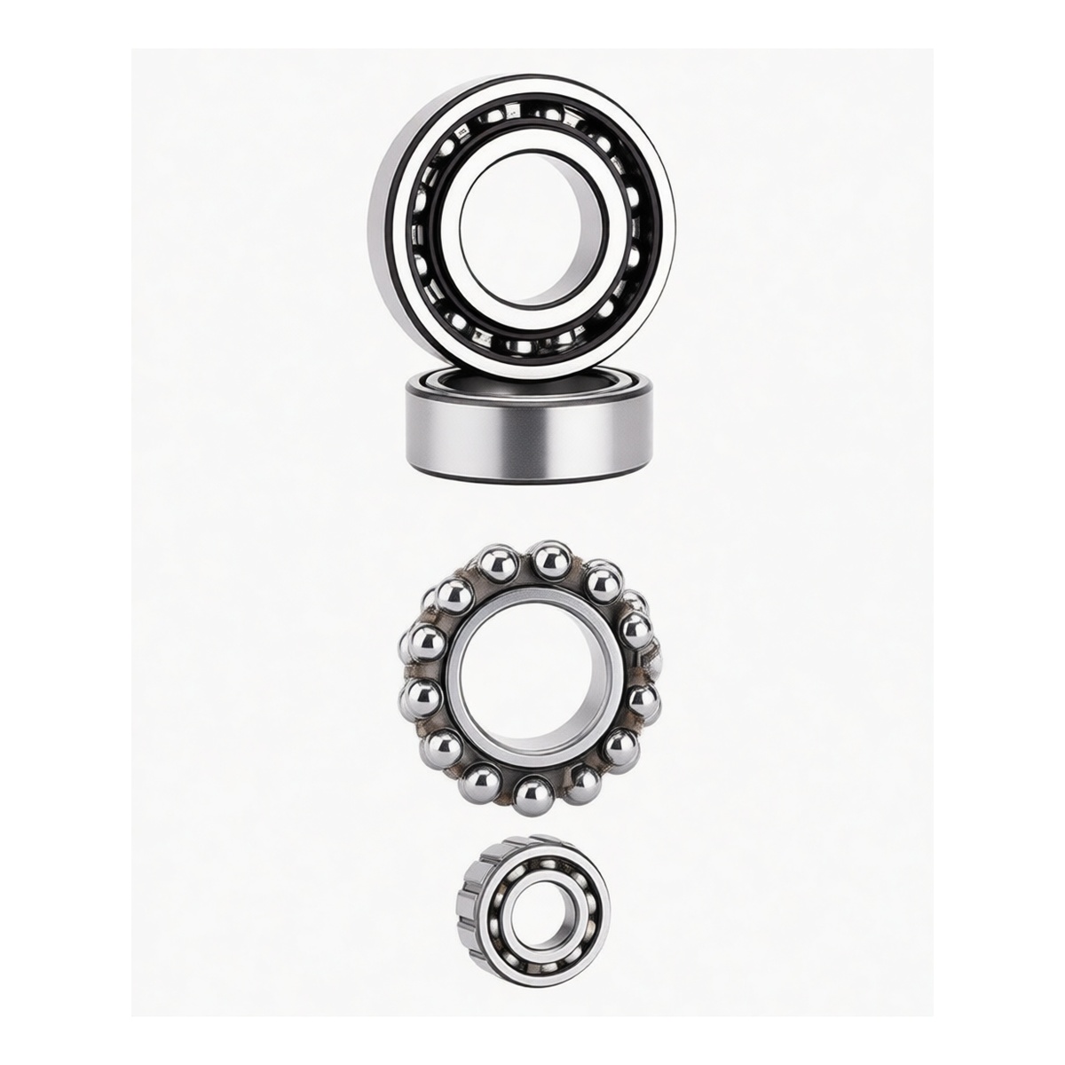 Spherical Bearing 1.38in Bore Steel 6890lbs Load Industrial