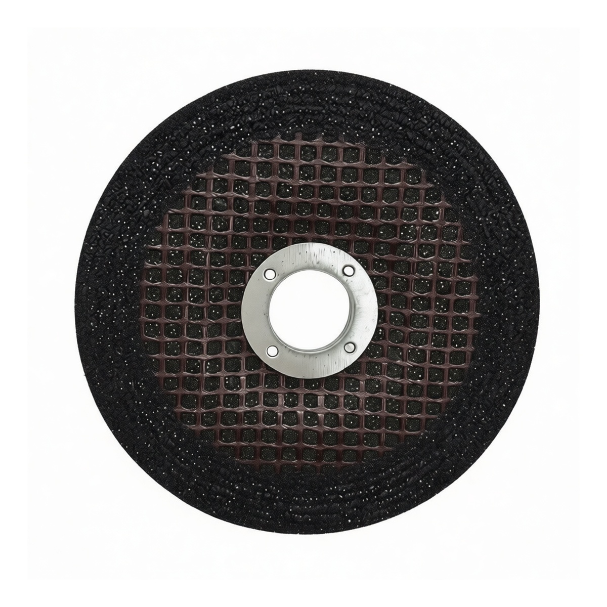4.92-Inch 24-Grit Resin Fiber Sanding Discs, Brown Aluminum Oxide, Pkg Qty 200