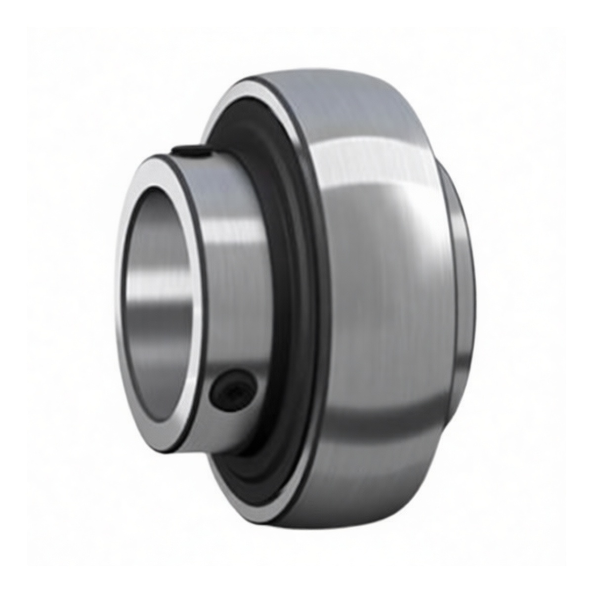 Spherical Bearing 1.57in Bore 3.15in OD Bearing Steel 6370 lbs Load, Pkg Qty 2