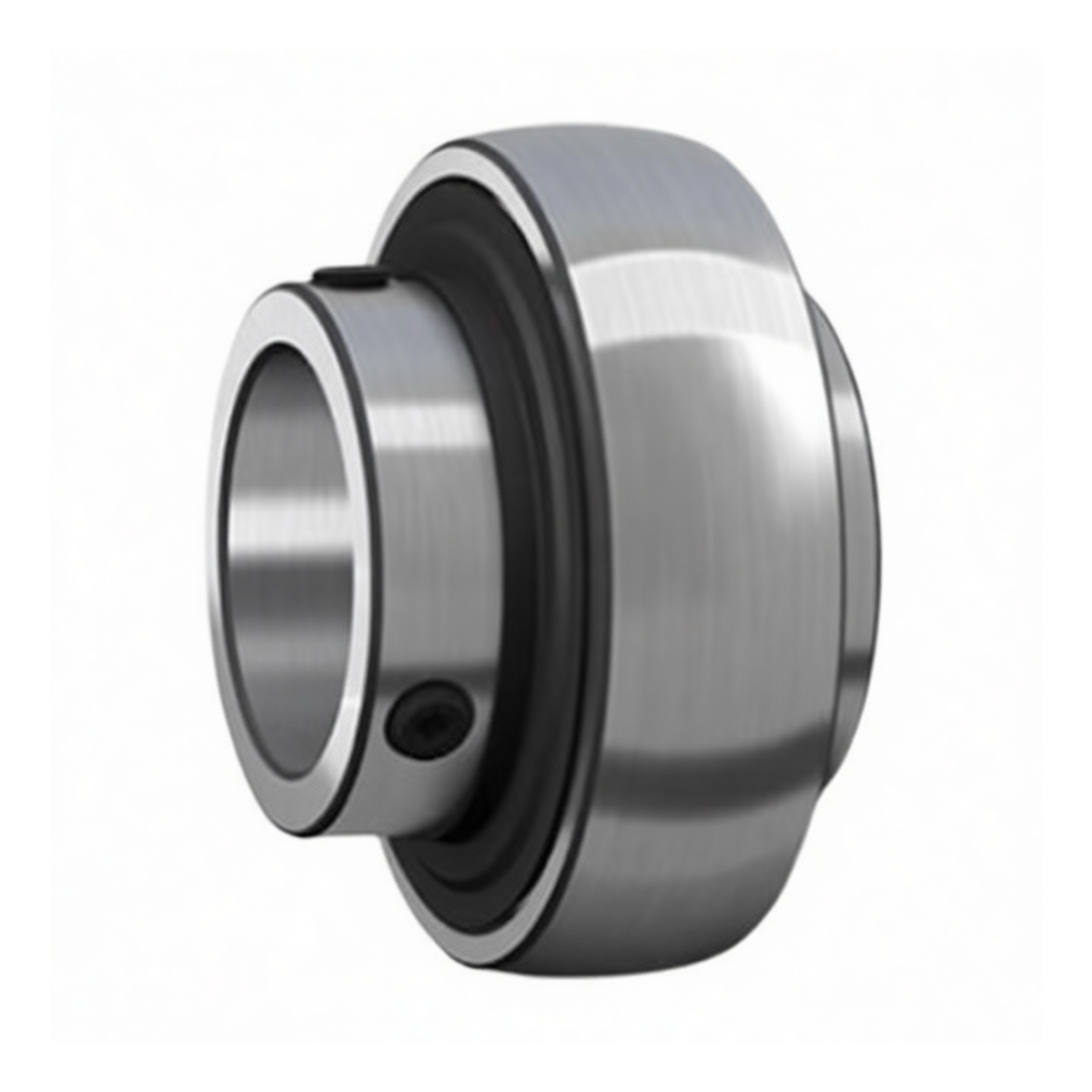 Spherical Bearing 1.97 in Bore Bearing Steel 7800 lbs Load, Pkg Qty 2