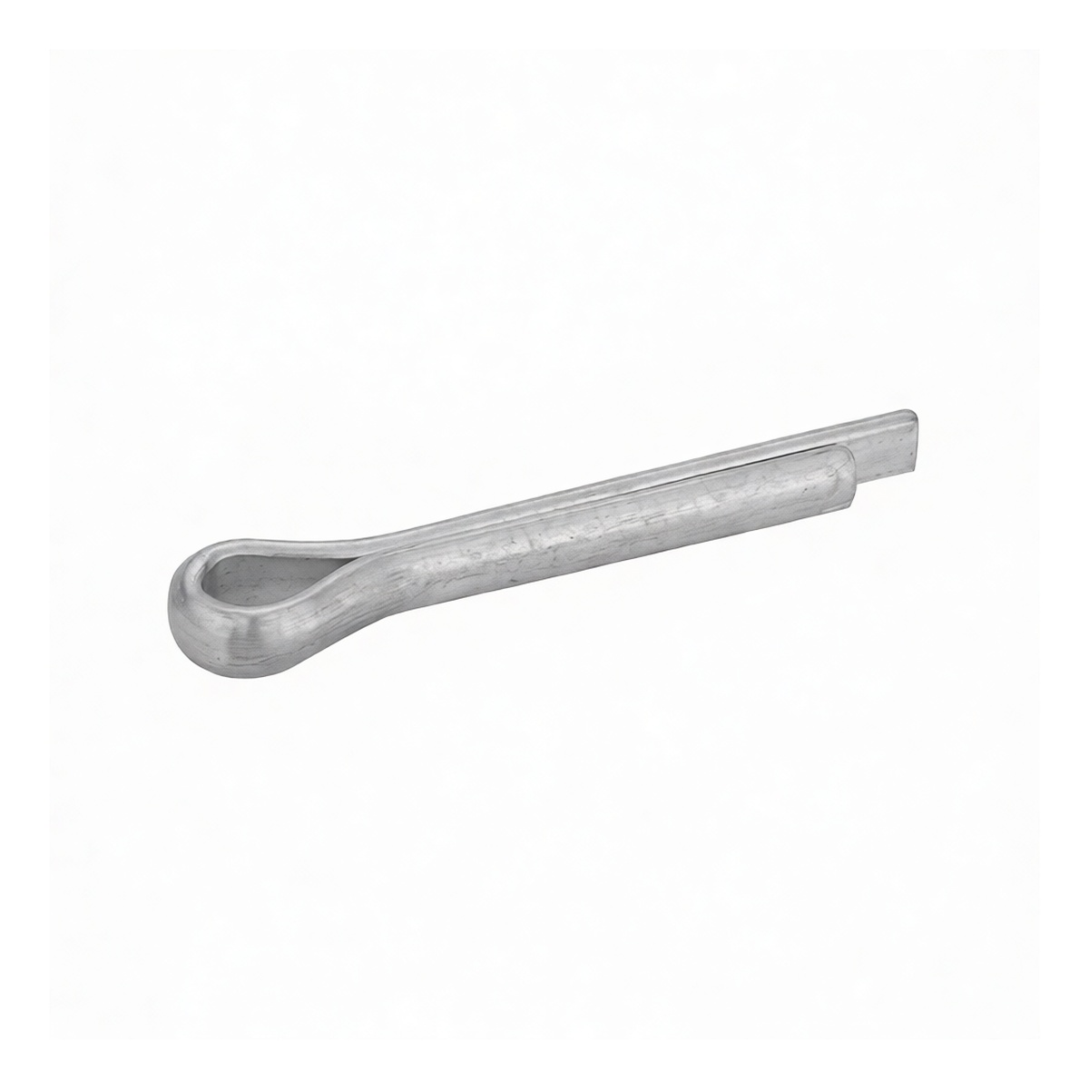 Zinc-Plated Carbon Steel Cotter Pin, 0.236" x 1.772", Pkg Qty 1000