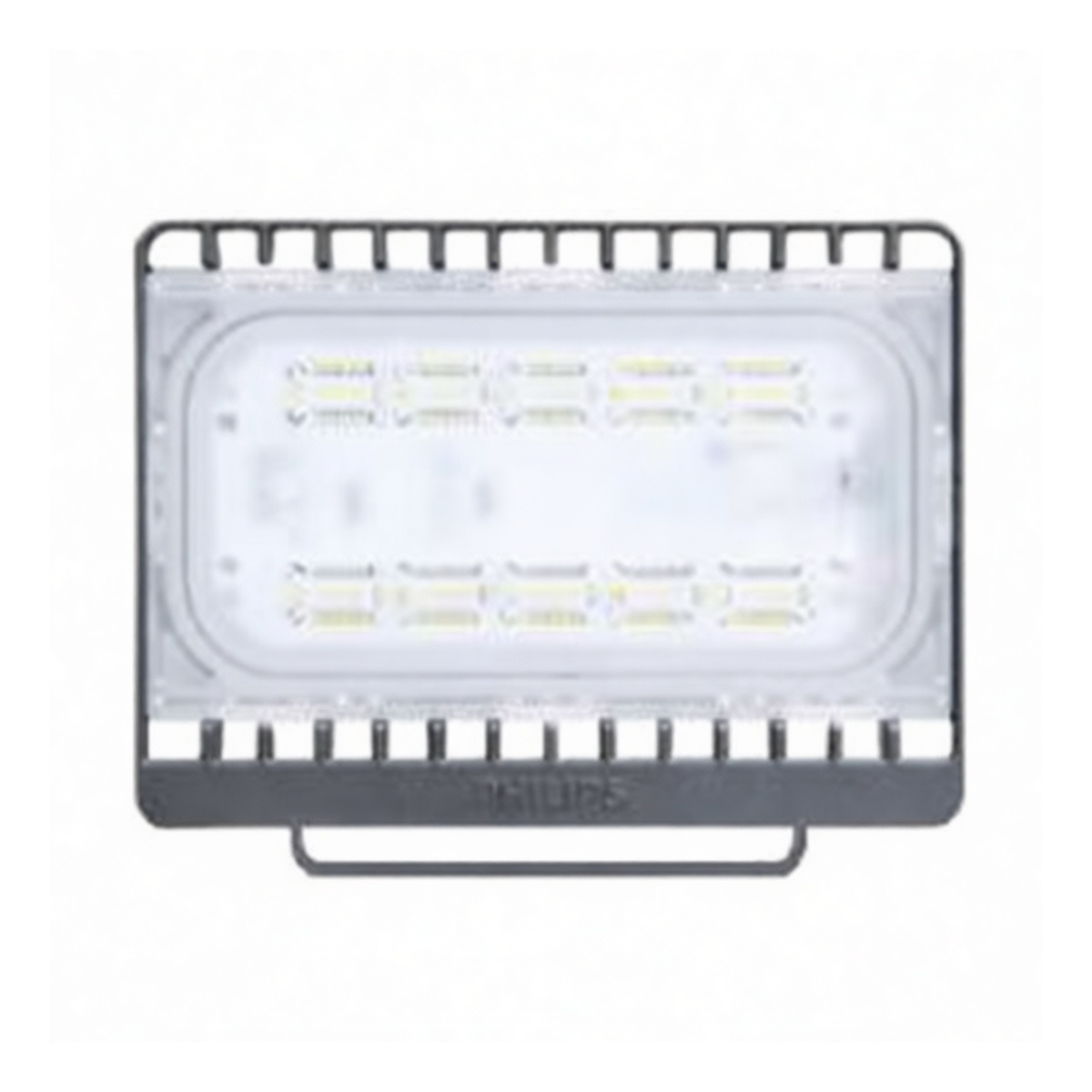 30W 5700K White LED Floodlight Grey Housing Outdoor Use