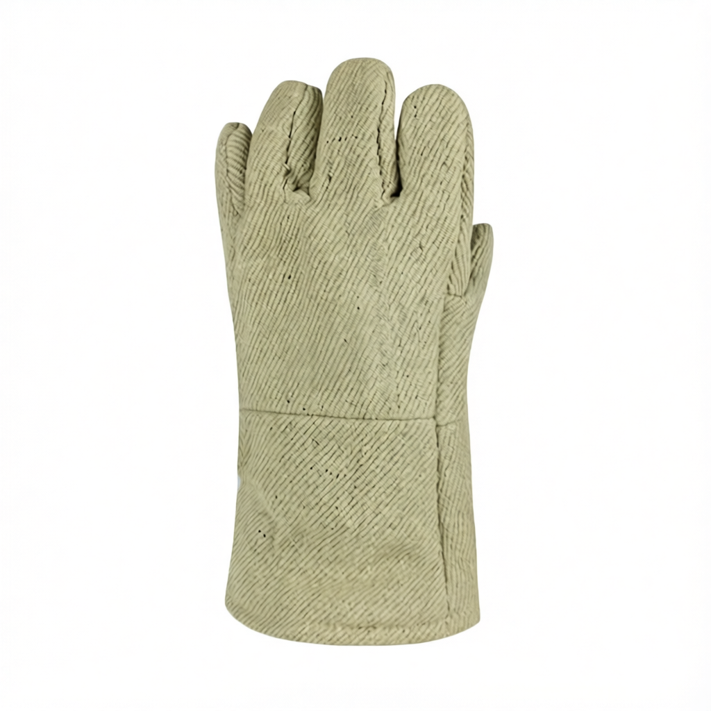 Kevlar A4 Cut-Resistant Safety Gloves, 13.4 Inches, 500+°F Heat, Pkg Qty 12