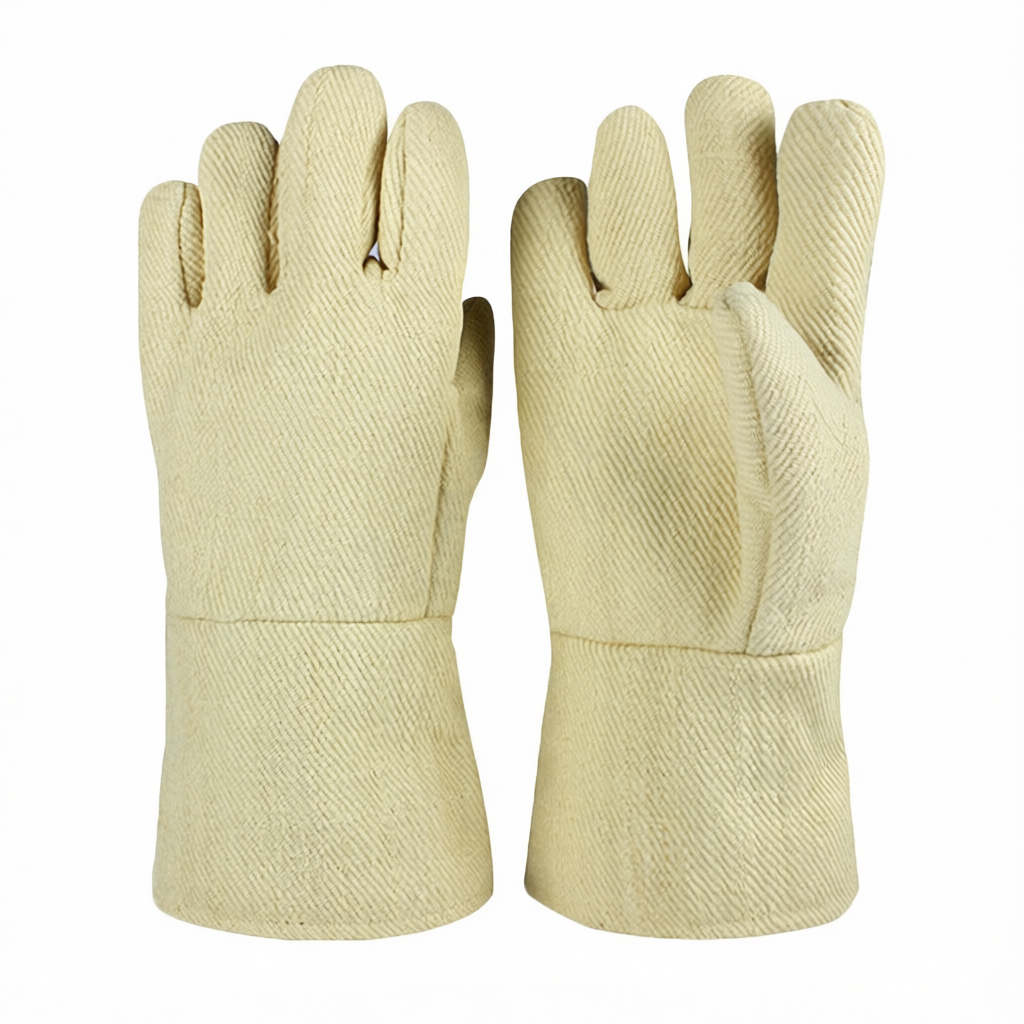 Aramid Fiber Heat-Resistant Gloves, 13.4 Inches, 500+ °F, Pkg Qty 12