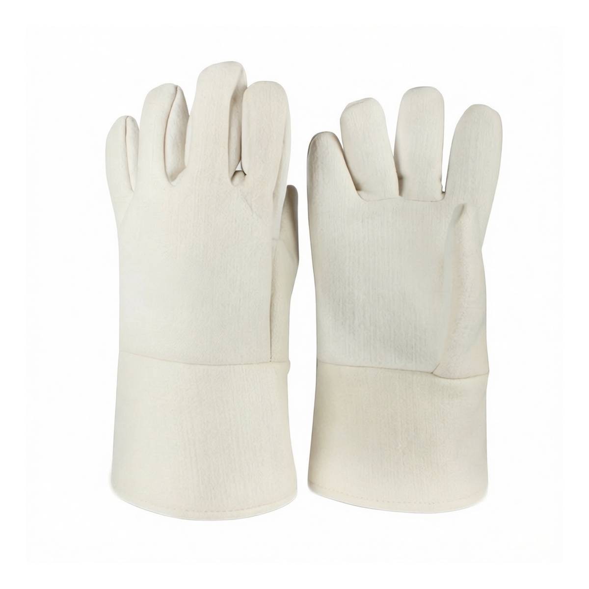 Meta Aramid Fiber High-Temp Gloves, 13.4 Inches, 300°F, Pkg Qty 12