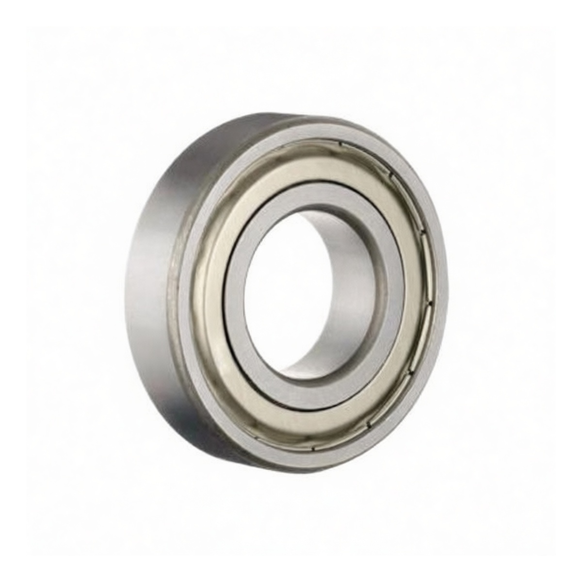 Steel Deep Groove Ball Bearing 0.47in Bore 0.83in OD, Pkg Qty 50